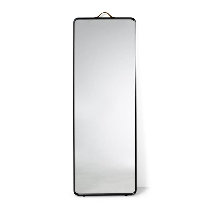 Norm Golv mirror - Black - MENU