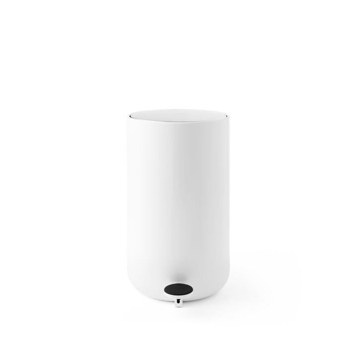 Norm pedal bin 11 L - white - MENU