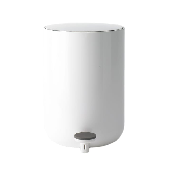 Norm pedal bin - white - MENU