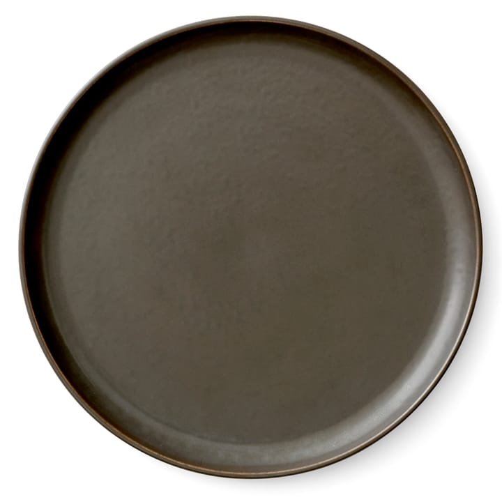Norm plate Ø27 cm - Dark Glazed - MENU