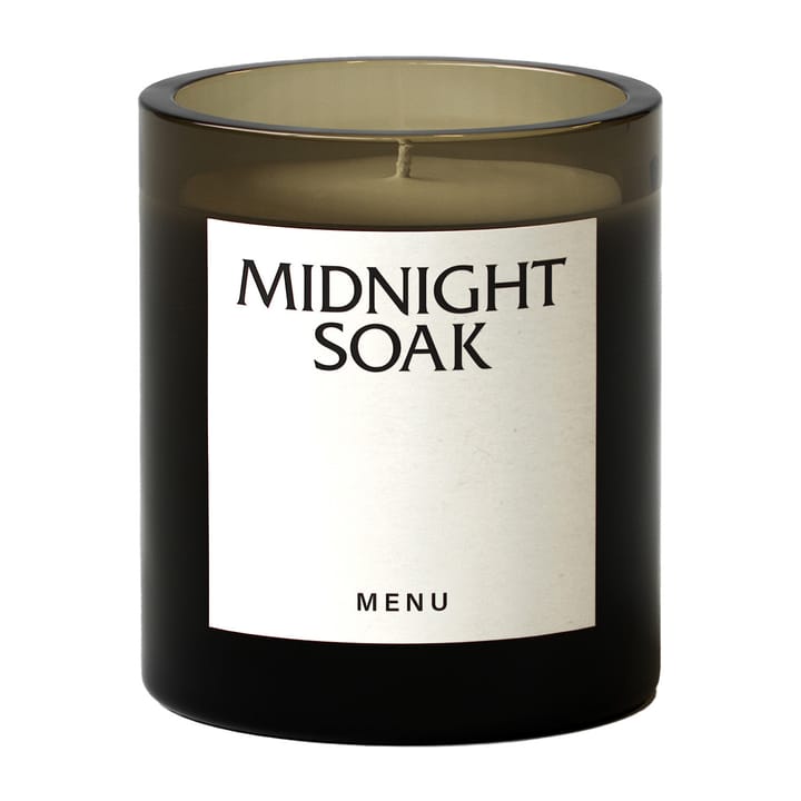 Olfacte scented Candle Midnight Soak - 235 g - MENU