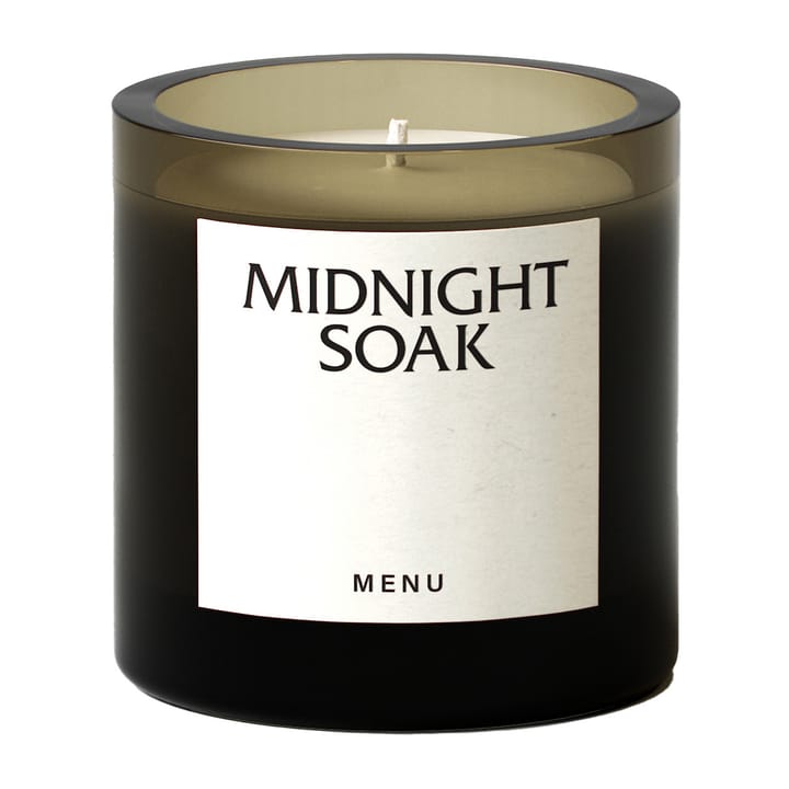 Olfacte scented Candle Midnight Soak - 79 g - MENU