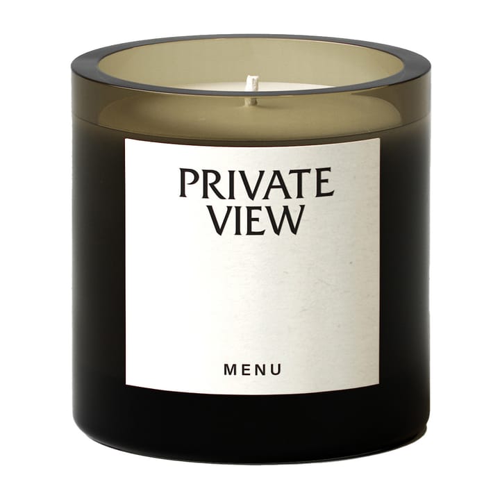 Olfacte scented candle Private View - 79 g - MENU