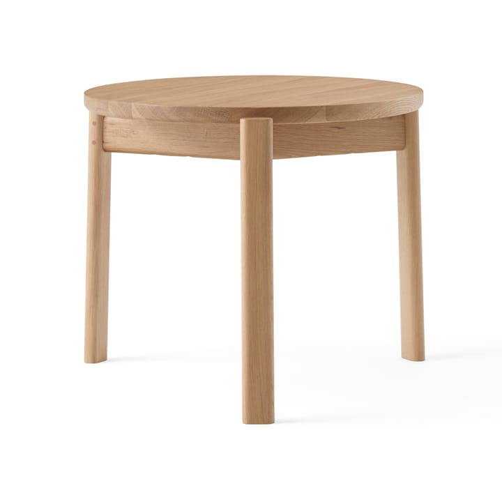 Passage coffee tableØ50 cm - Oak - MENU