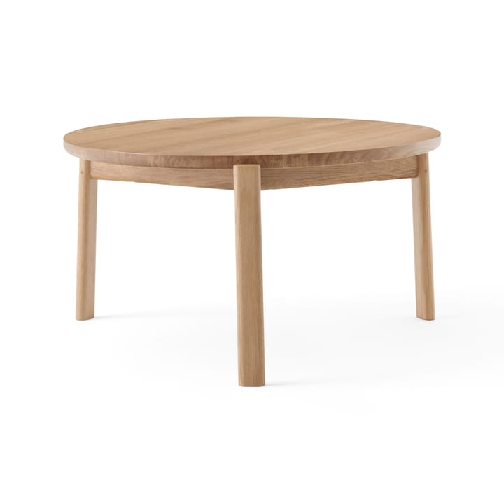 Passage coffee tableØ70 cm - Oak - MENU