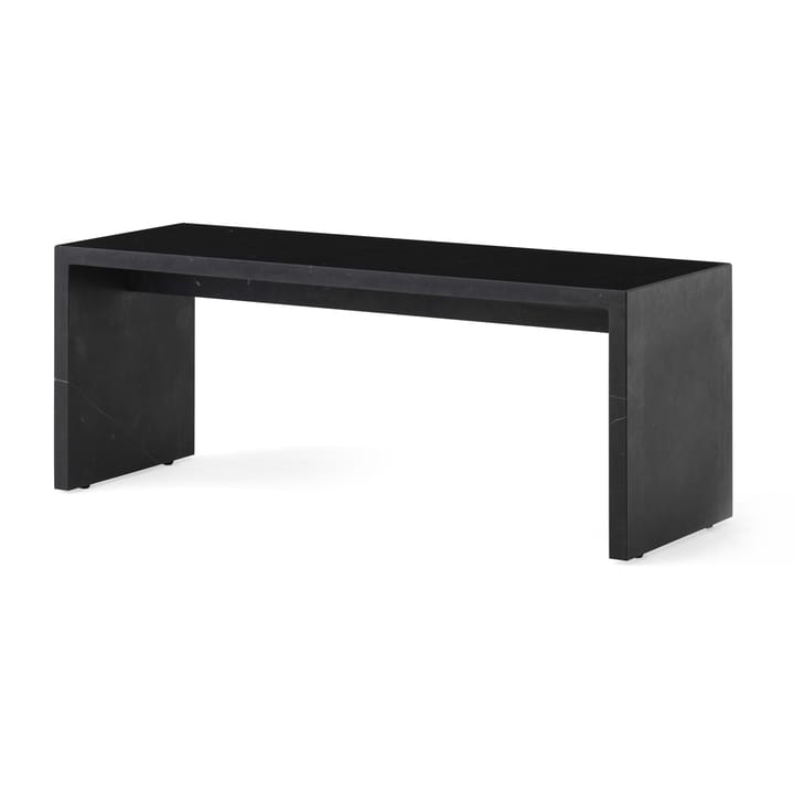 Plinth Bridge sidetable - Nero Marquina - MENU