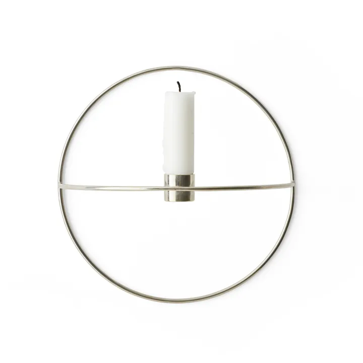 POV circle small candle holder from MENU