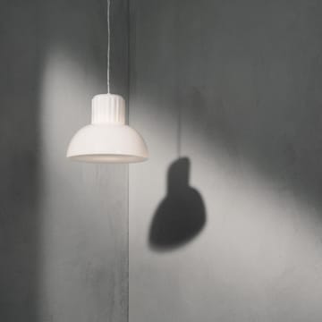 The Standard pendant lamp small - white opal-glass - MENU