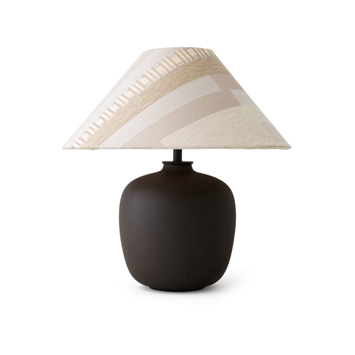 Torso table lamp 37 cm Limited Edition - Babelia-Plage de Coquillages - MENU