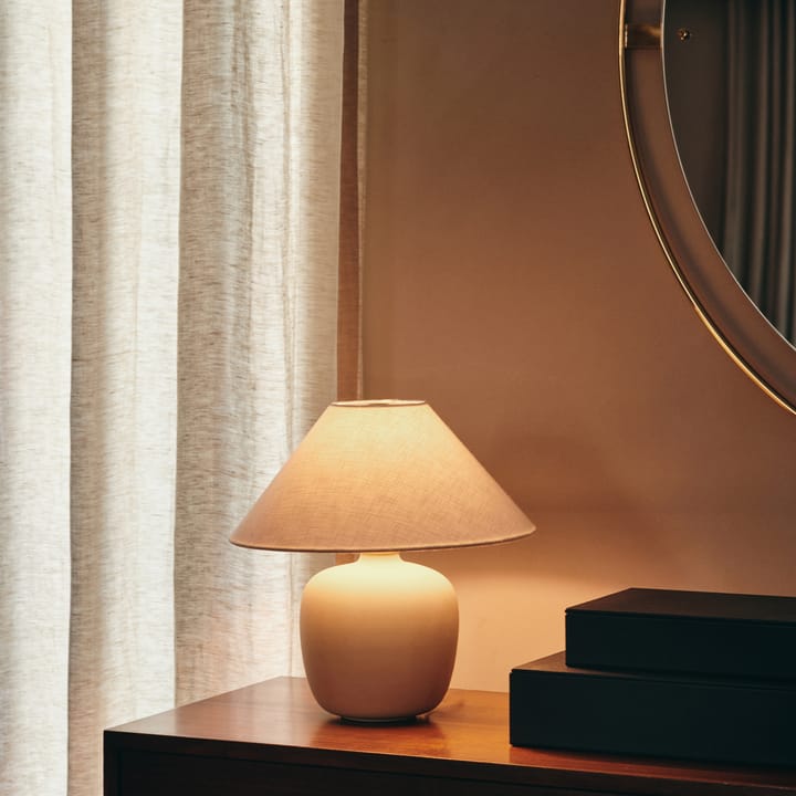 Torso table lamp 37 cm - Off white - MENU