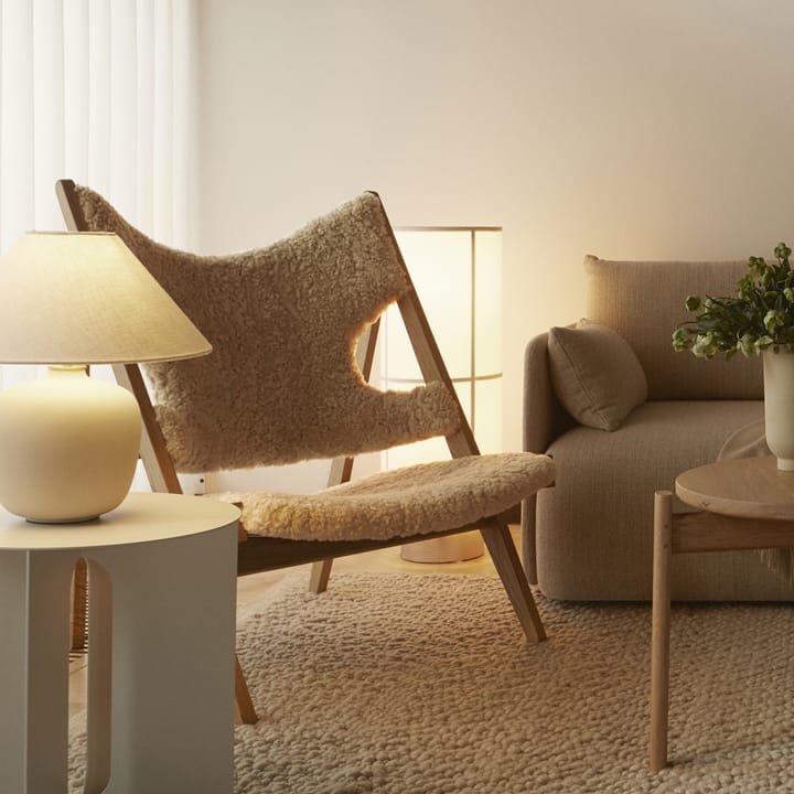 Torso table lamp 37 cm - Off white - MENU