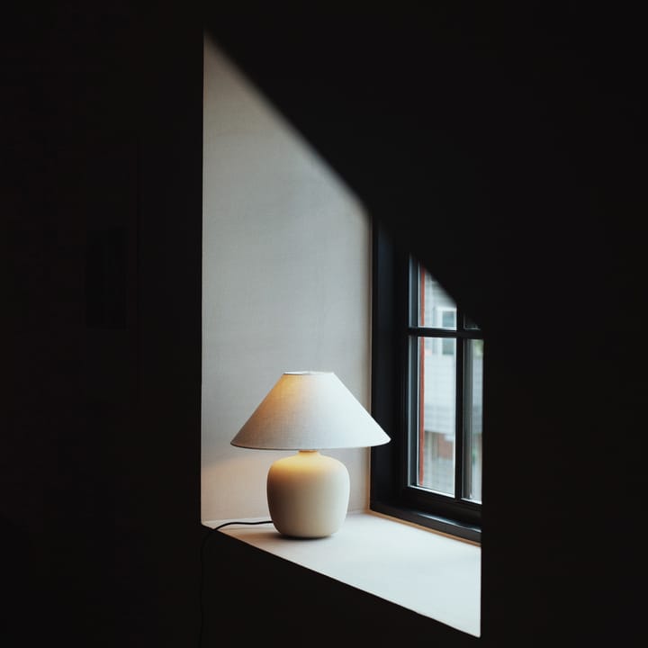 Torso table lamp 37 cm - Sand - Menu
