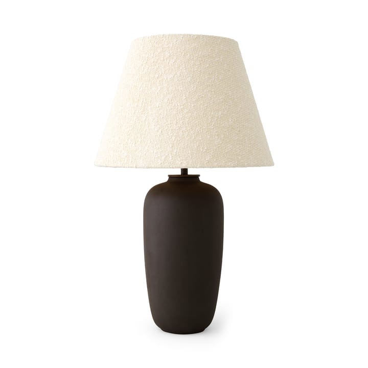 Torso table lamp 57 cm Limited Edition - Oceano-Snow - MENU