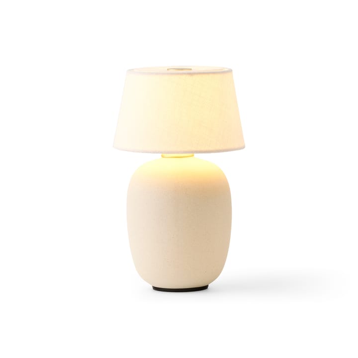 Torso table lamp portable - Sand - MENU