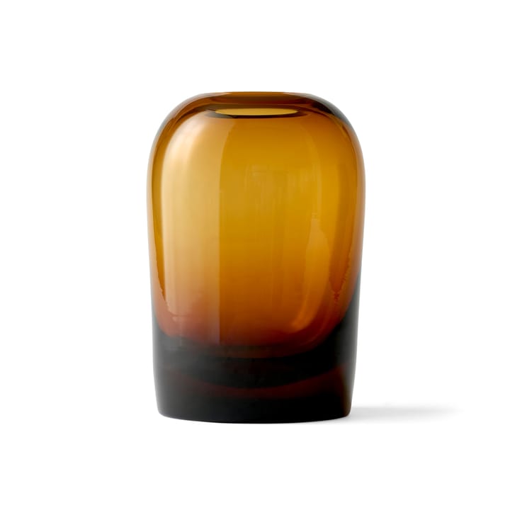 Troll vase L 19 cm - amber - Menu