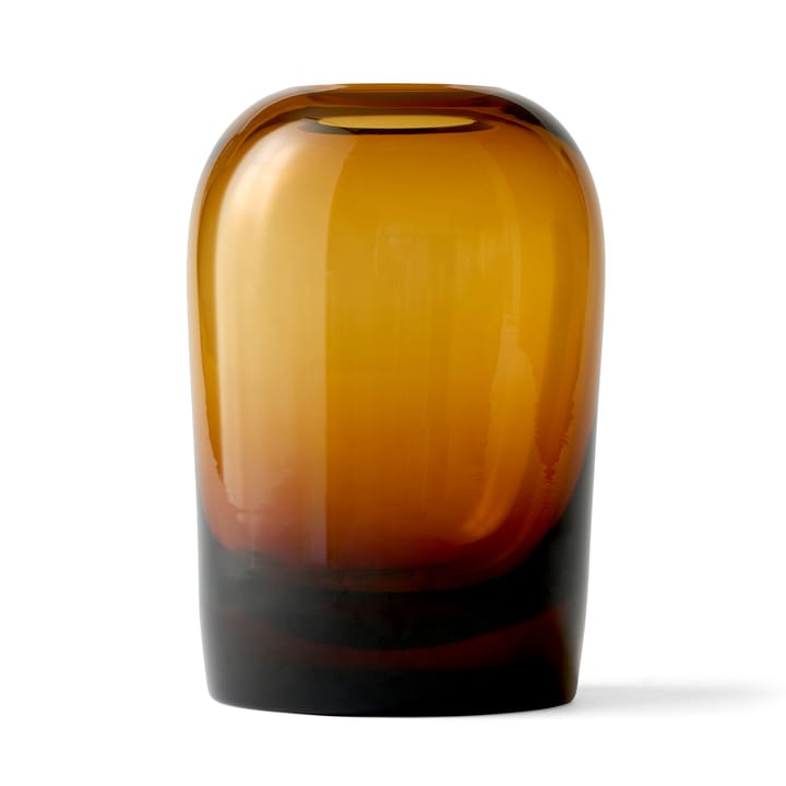 Troll vase XL 32 cm - amber - MENU