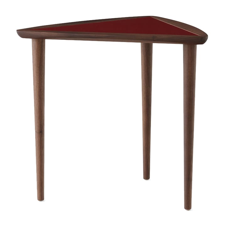 Umanoff nesting side table - Walnut-burgundy - MENU