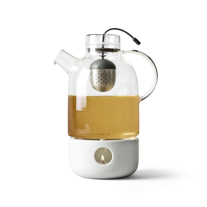 Warmer for kettle teapot - white - MENU