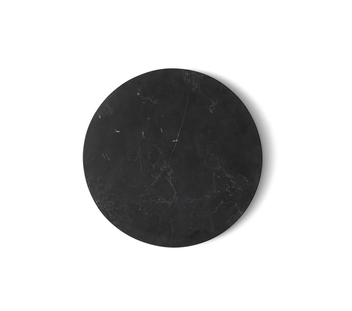 Wire table top - black marble - MENU