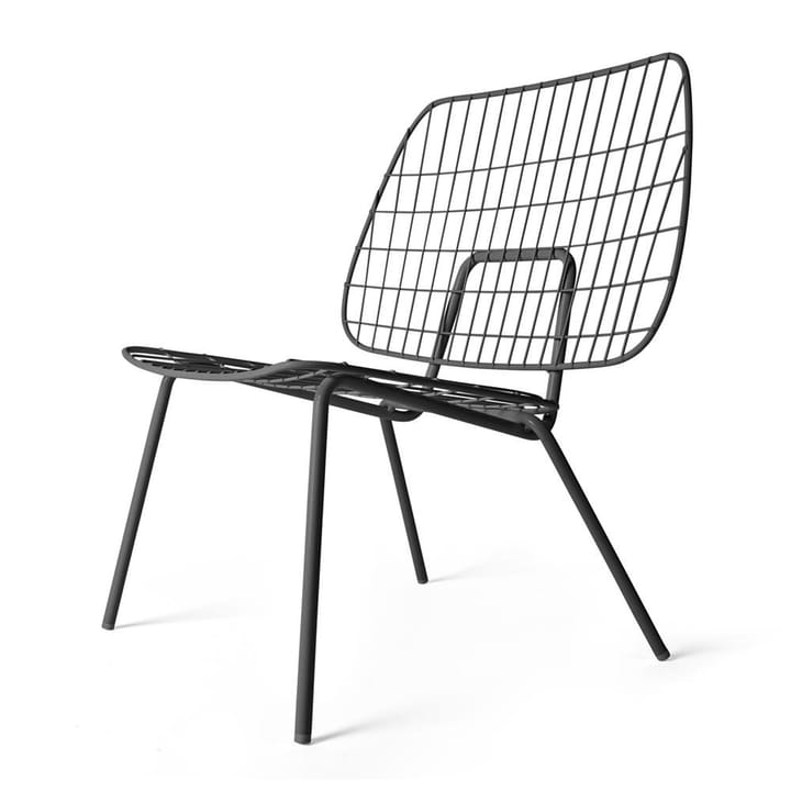 Wm String lounge chair - Black - MENU