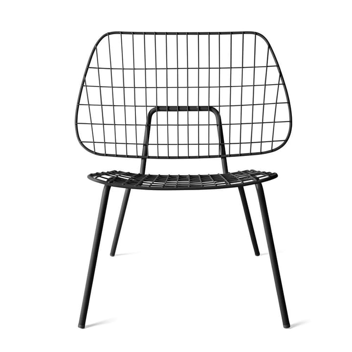 Wm String lounge chair - Black - MENU