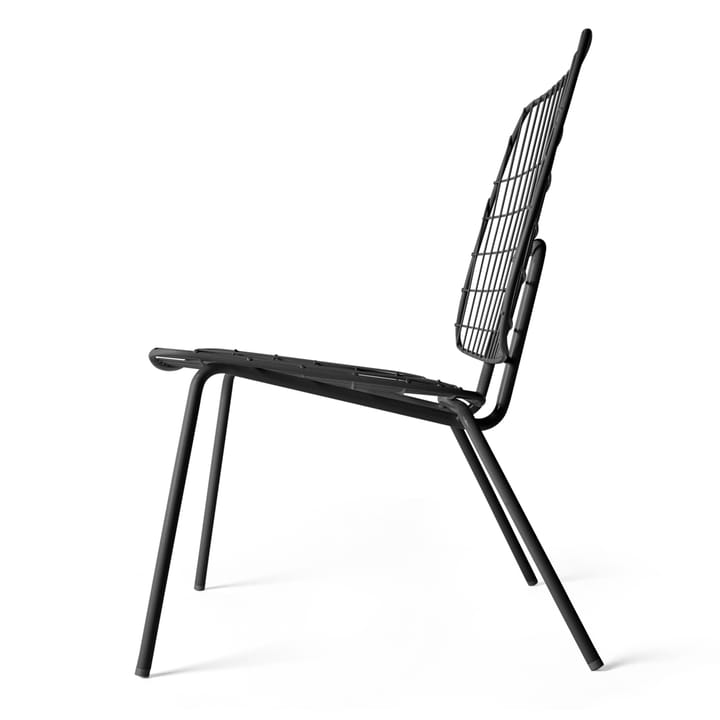 Wm String lounge chair - Black - MENU