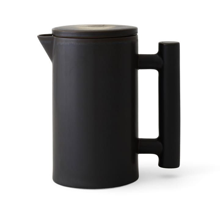 Yana coffee pot 1 liter - Dark glazed - MENU