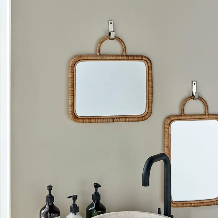 Baki mirror with frame 24x32 cm, Nature Meraki