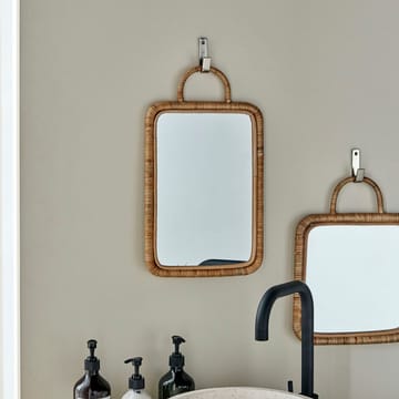 Baki mirror with frame 24x36 cm - Nature - Meraki