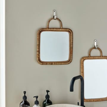Baki mirror with frame 28x28 cm - Nature - Meraki