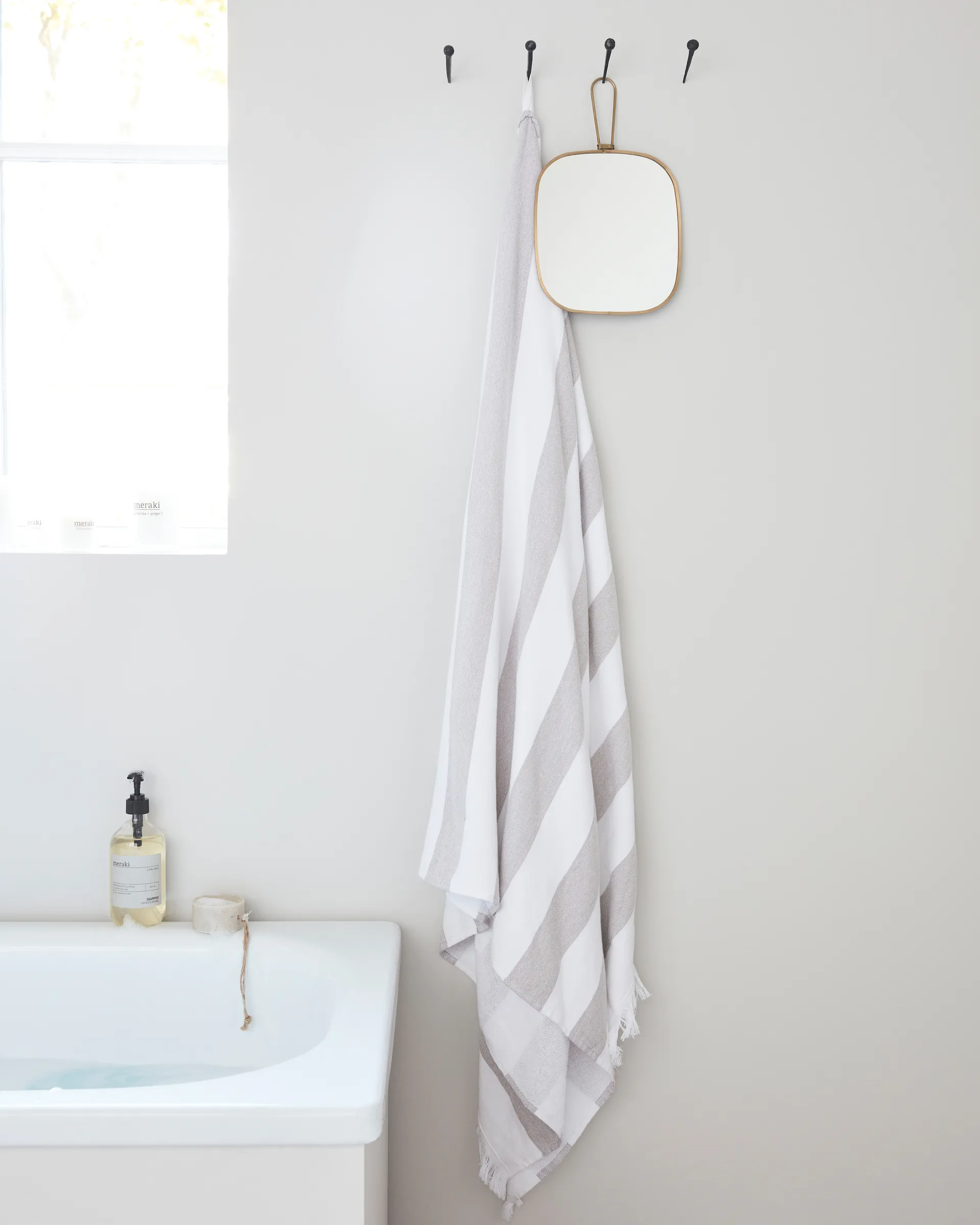 Barbarum towel, 100x180 cm Meraki