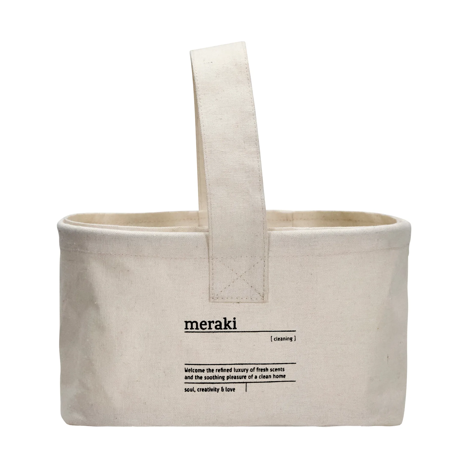 Clean basket, White Meraki