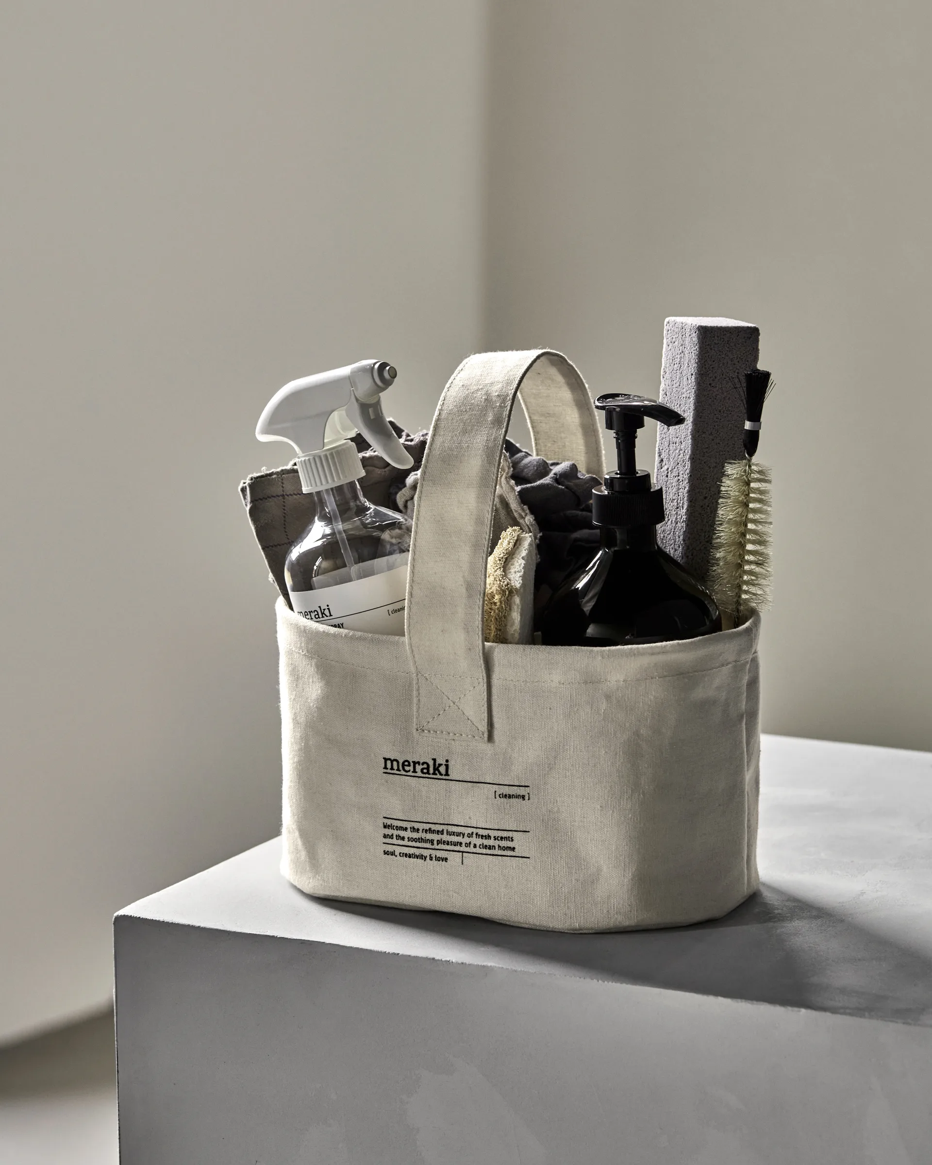 Clean basket, White Meraki