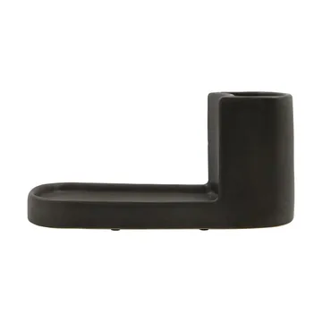 Datura brush and soap holder - Dark gray - Meraki