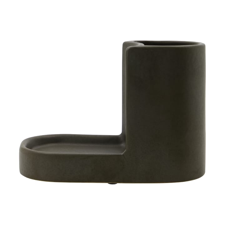 Datura dish brush holder - Dark gray - Meraki
