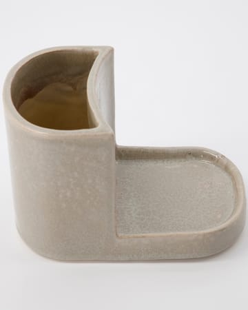 Datura dish brush holder - grey - Meraki