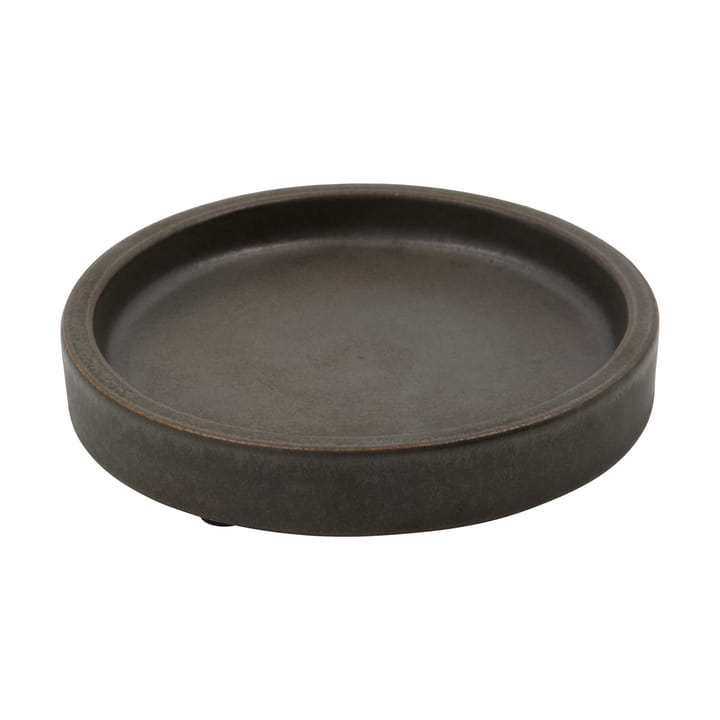 Datura soap dish Ø12.5 cm - Dark gray - Meraki