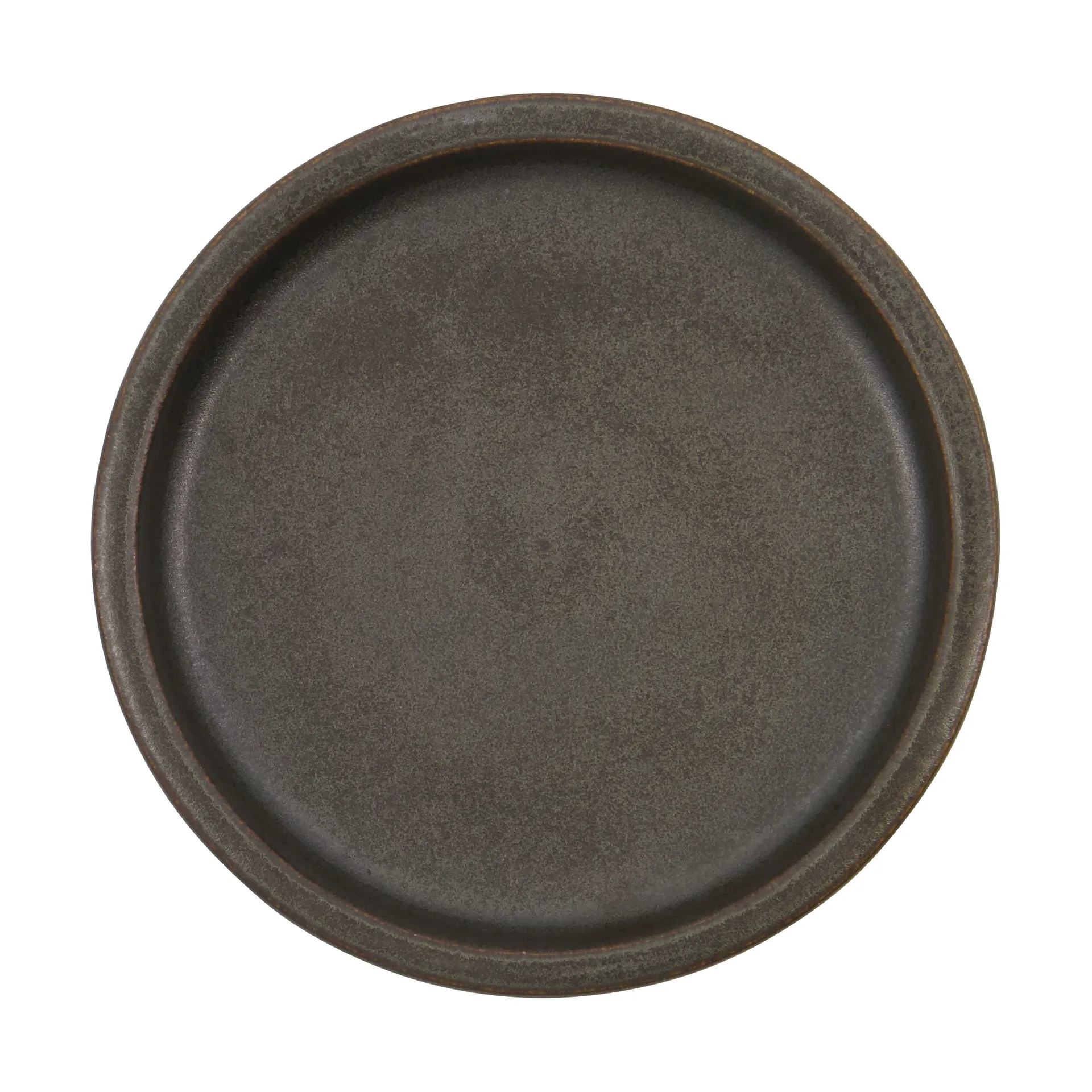 Datura soap dish Ø12.5 cm, Dark gray Meraki