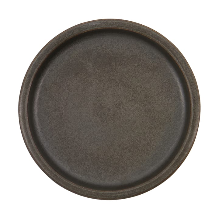Datura soap dish Ø12.5 cm, Dark gray Meraki