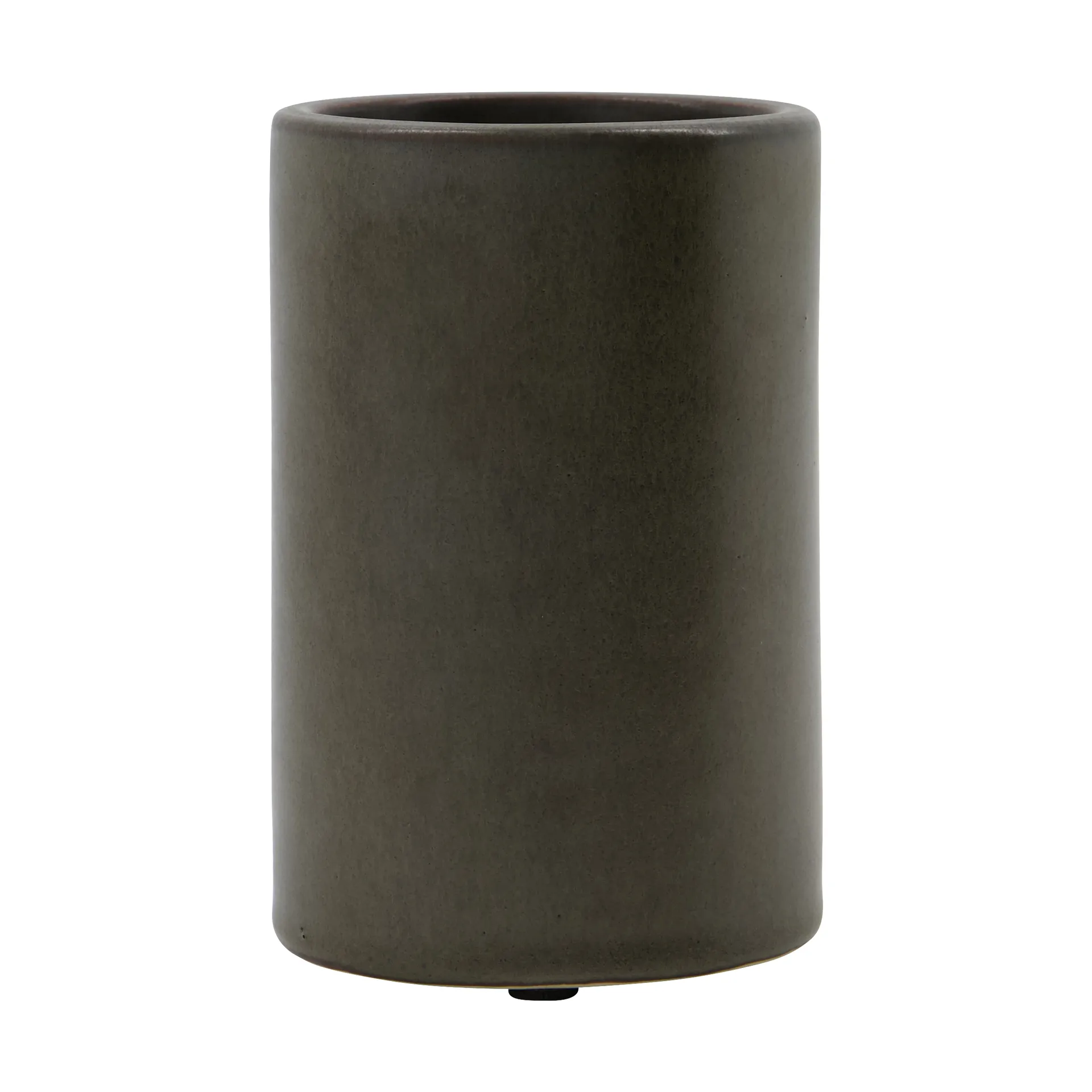 Datura storage mug Ø8 cm, Dark gray Meraki