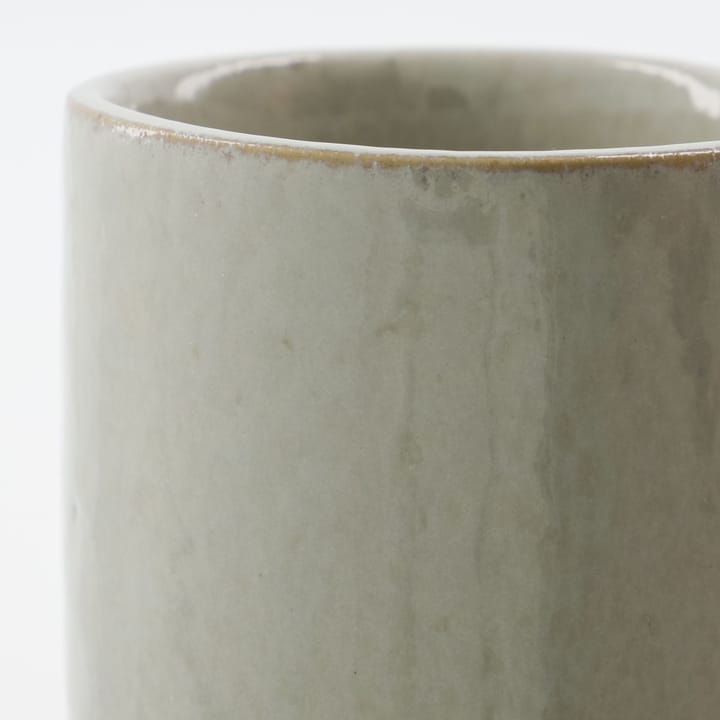 Datura storage mug Ø8 cm - Shellish grey - Meraki