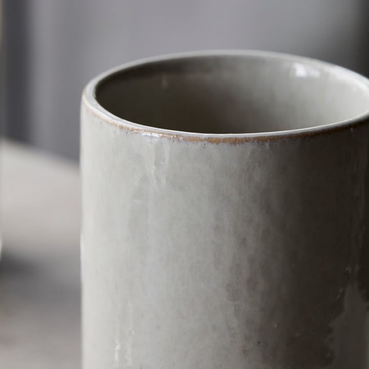 Datura storage mug Ø8 cm - Shellish grey - Meraki