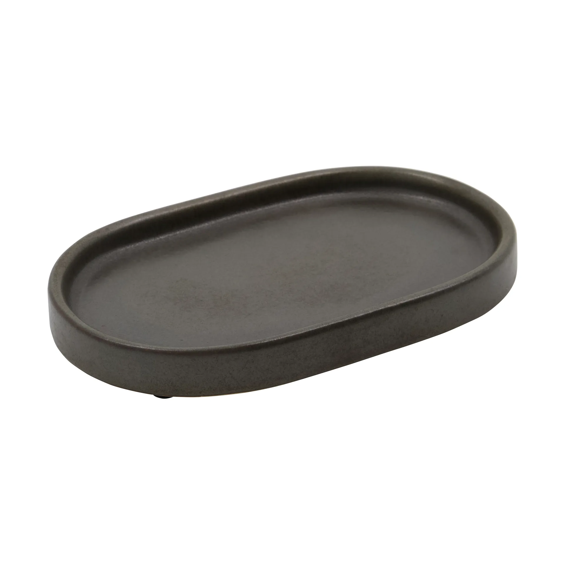 Datura tray 12.5x20 cm, Dark gray Meraki
