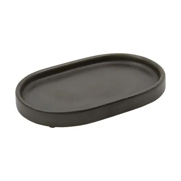 Datura tray 12.5x20 cm - Dark gray - Meraki