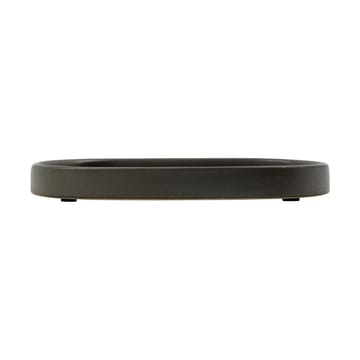 Datura tray 12.5x20 cm - Dark gray - Meraki