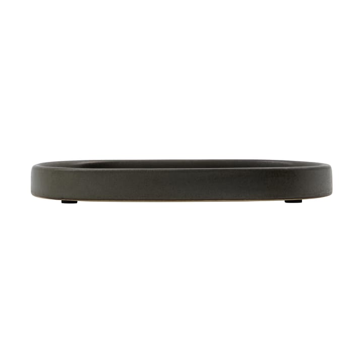 Datura tray 12.5x20 cm, Dark gray Meraki