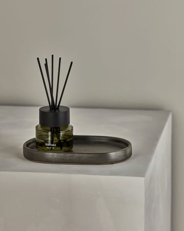 Datura tray 12.5x20 cm - Dark gray - Meraki