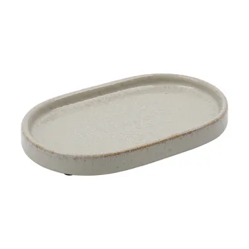 Datura tray 12.5x20 cm - Shellish grey - Meraki