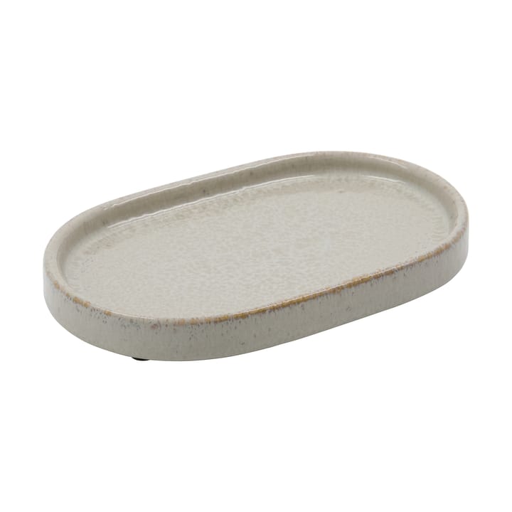 Datura tray 12.5x20 cm - Shellish grey - Meraki