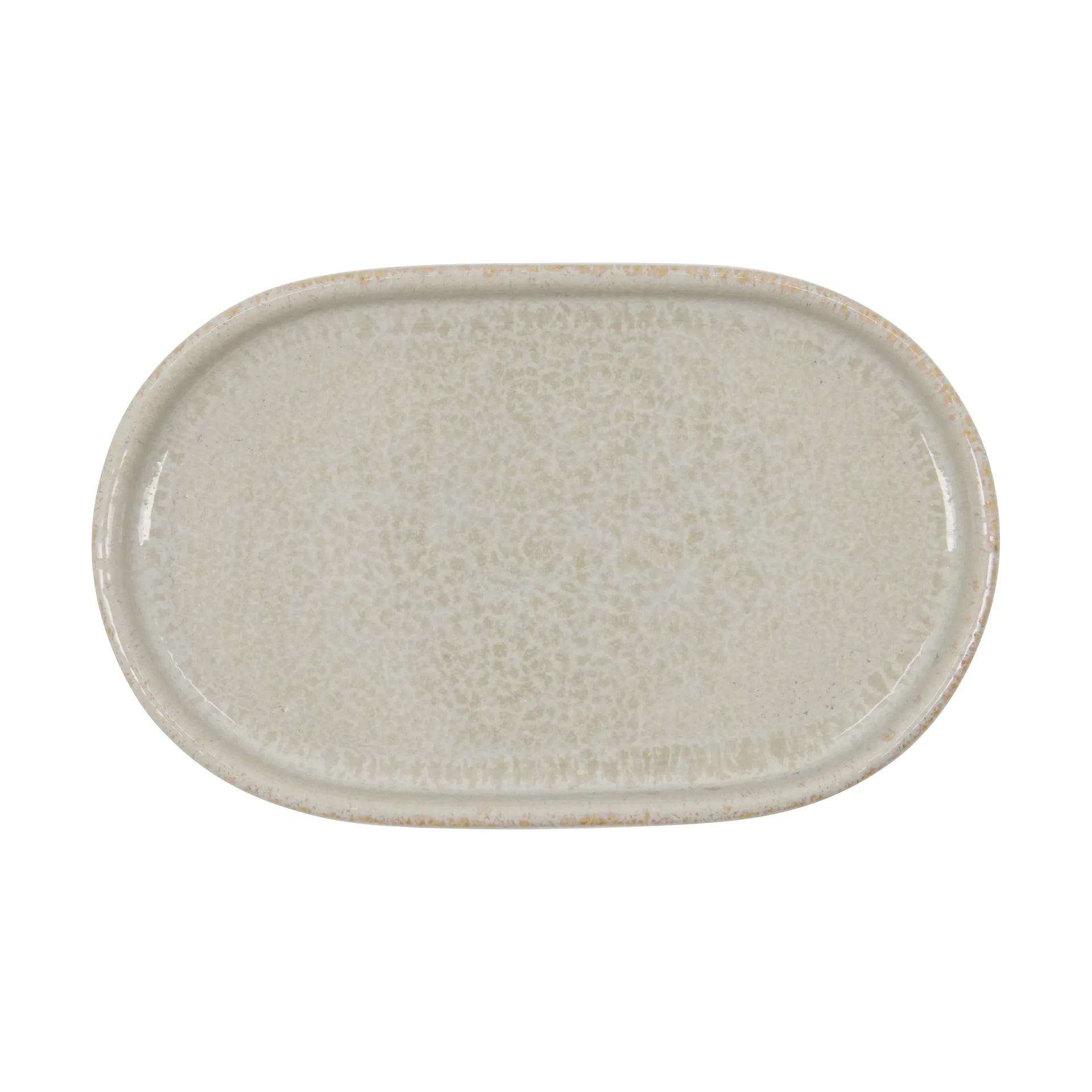 Datura tray 12.5x20 cm, Shellish grey Meraki
